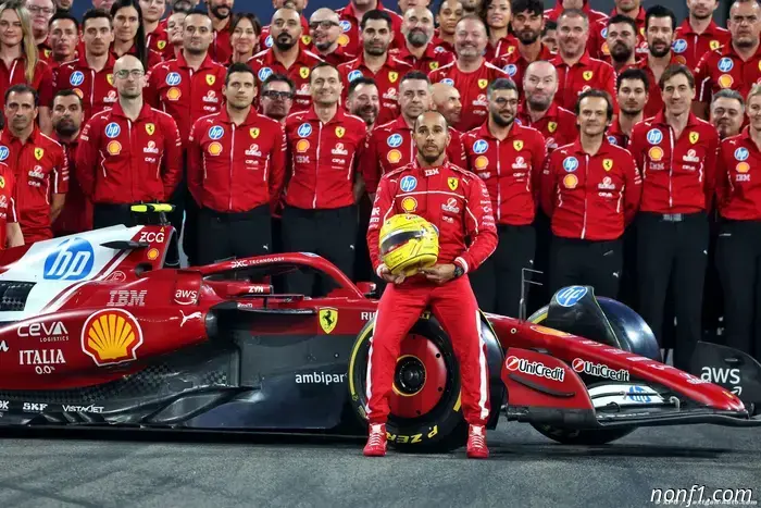 Hamilton: no podíamos permitirnos quedarnos rezagados en el proyecto de 2026.