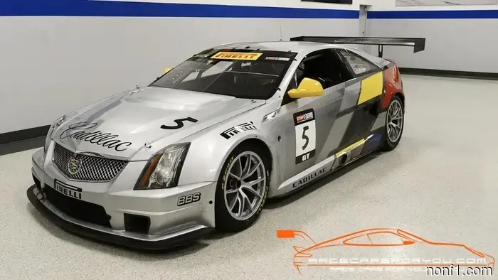 Cadillac produced only three CTS-V.R Coupe race cars, and this particular one is available for purchase.