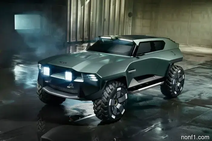 Aston Martin básicamente hizo un Warthog Halo para Call of Duty