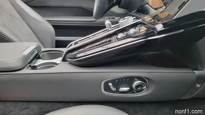Driving an Aston Martin brings out the best in people around you.