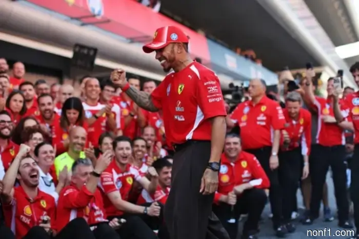 Gerhard Berger: Hamilton should not be underestimated.