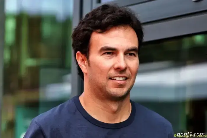 Pérez: El objetivo a corto plazo es terminar en el podio.