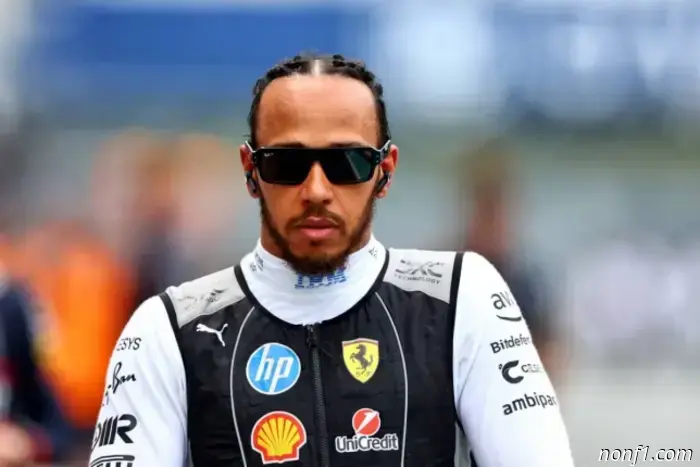 Jolyon Palmer habla sobre los problemas de Hamilton