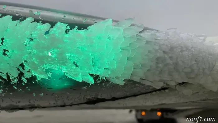 This aerospace technology may assist vehicles in identifying ice and freezing rain before it presents an issue.