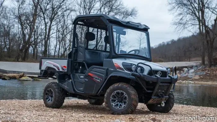Kubota Sidekick UTV Review: Functions Like a Tractor, and That's Beneficial